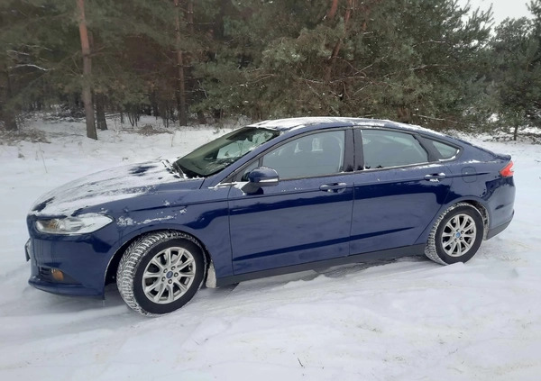 Ford Mondeo cena 31200 przebieg: 228831, rok produkcji 2015 z Żarki małe 46
